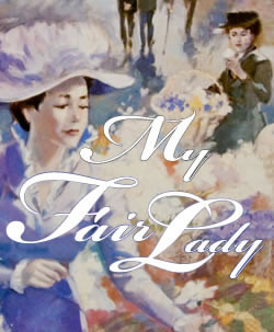 my fair lady poster summer theatre of new canaan
