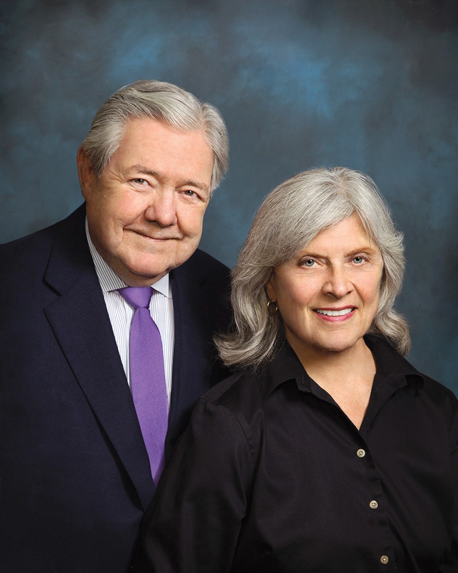 Frank Bennack & Dr. Mary Lake Polan