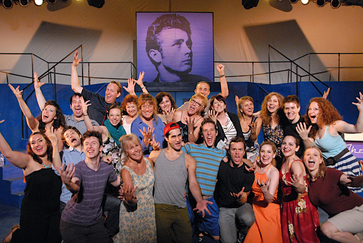 Grease Cast with Broadway Alumni
