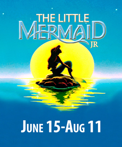 little mermaid poster summer theatre of new canaan