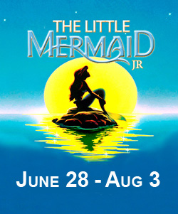 little mermaid poster summer theatre of new canaan2014