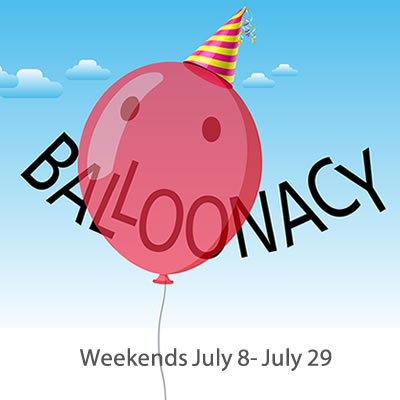 show landing balloonacy